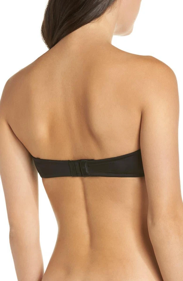 Sujetador sin tirantes Cosabella 298222 Marni para mujer, negro talla 32D Foto 3 de 3