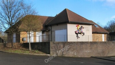 Photo 6x4 Andover - King Arthur's Hall King Arthur's Hall community  c2009