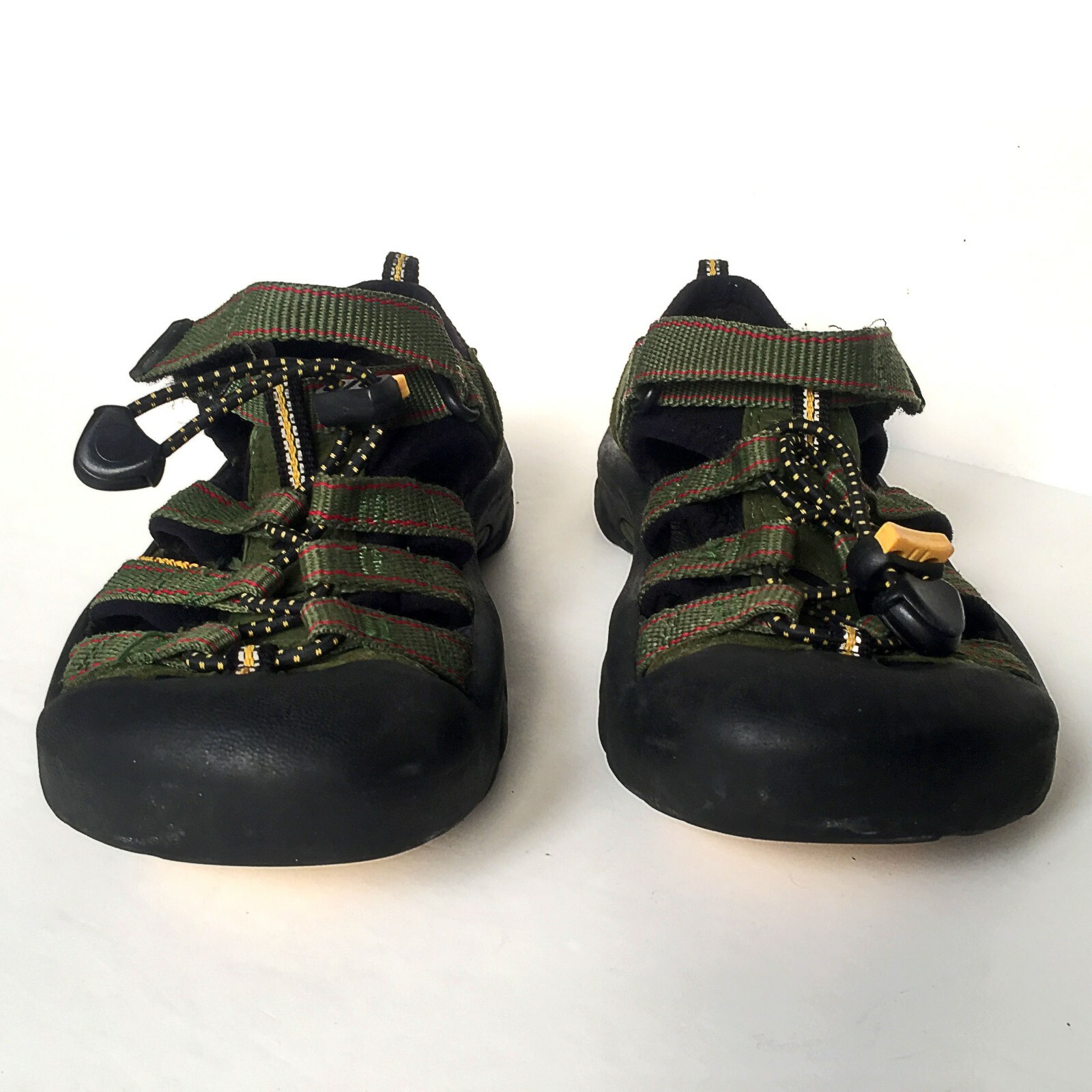 SANDALI KEEN IMPERMEABILI ESCURSIONISMO SPORT VERDI TAGLIA 12