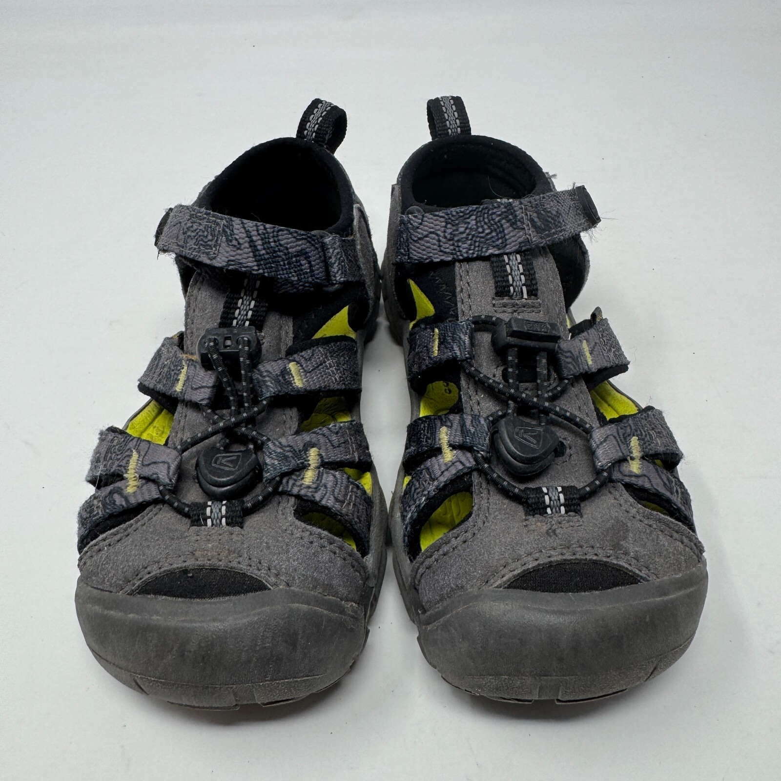 Sandali Keen ragazzo 11 C11 blu Seacamp II CNX bambino bambino scarpe da trekking impermeabili