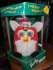 Vintage Santa Furby 1999 Limited Edition NIB Christmas