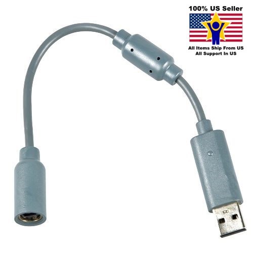 Adattatore Controller USB Breakaway Cavo Per Microsoft XBOX 360 - Foto 8