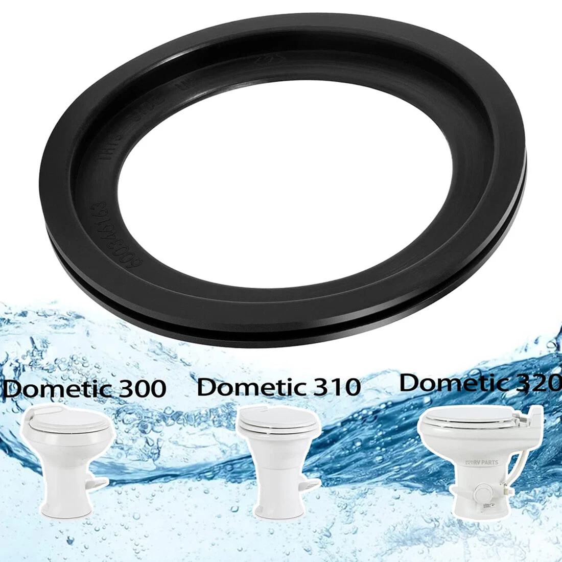 Sealand Toilet Ball Flushing Seal Kit For Dometic 300 310, 41 OFF