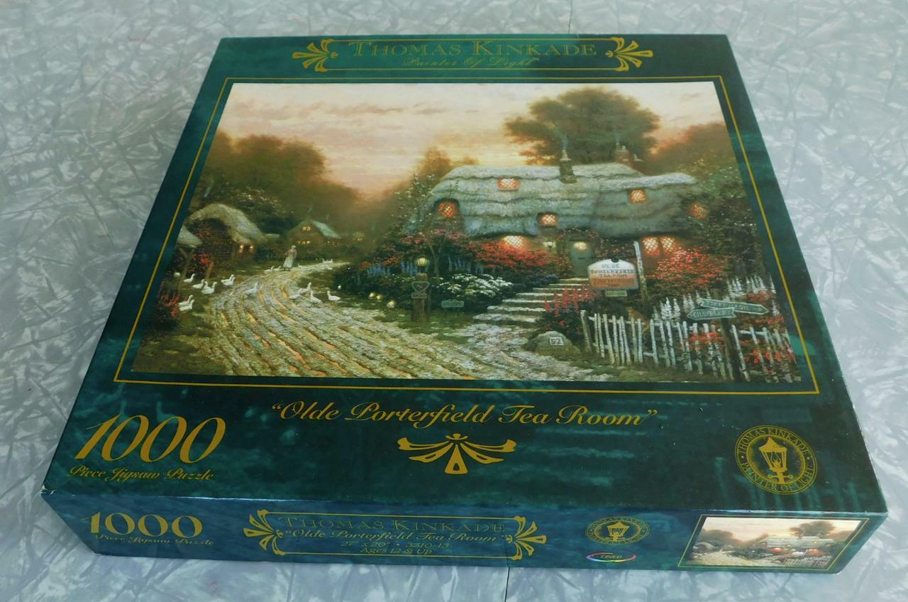 Thomas Kinkade New/Sealed Jigsaw Puzzle Lot of 5 Painter Light Ceaco ...