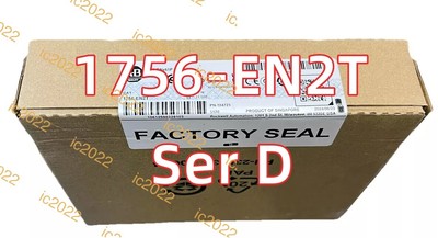 NEW factory Sealed 1756-EN2T Allen-Bradley ControlLogix Ethernet Bridge US Stock
