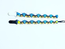Handmade Pacifier Holder - Disney Princess - Jasmine, Aladdin 20