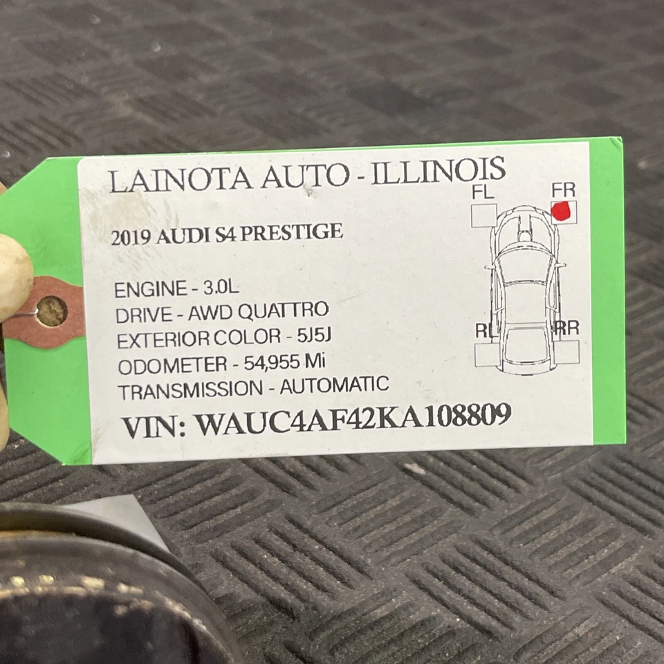 OEM 2018-2023 Audi S4 S5 SQ5 3,0 L motor pistón derecho y varilla de conexión Foto 2 de 4