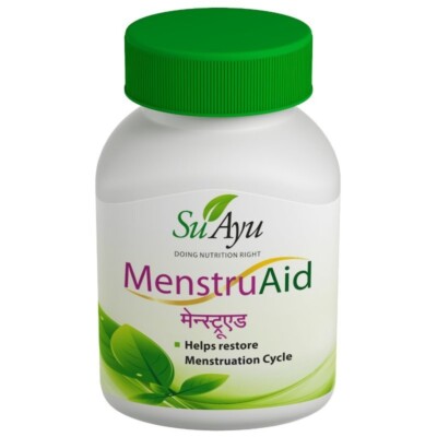 Painless menstrual cycle and hormonal balance   MenstruAid 30caps, 450mg