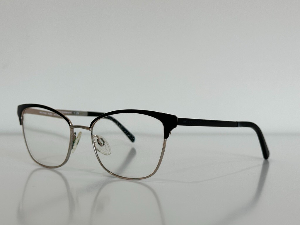 Michael Kors MK 3012 1113 Adrianna IV Black Gold Eyeglasses Frame