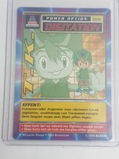 TK FX-07 - Digimon Digi-Battle TCG Fox Kids Promo Card German 1999 T.K.