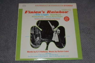 Finian's Rainbow with Ella Logan~David Wayne~E.Y. Harburg~Burton Lane~FAST SHIP