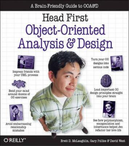 David Wood Head First Objects-Oriented Analysis and Design (Tascabile)