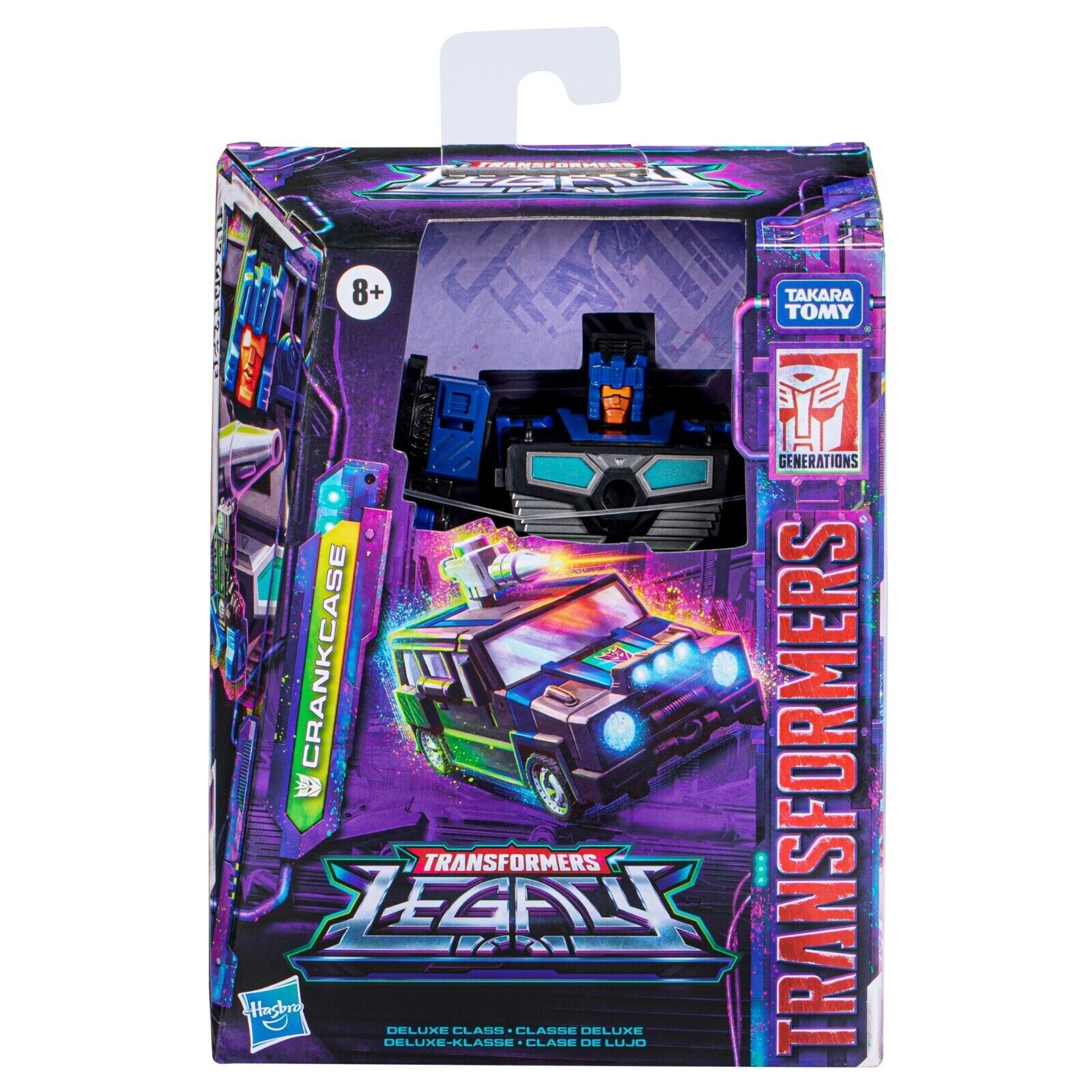 Transformers Generations Legacy Deluxe Crankcase - New in stock