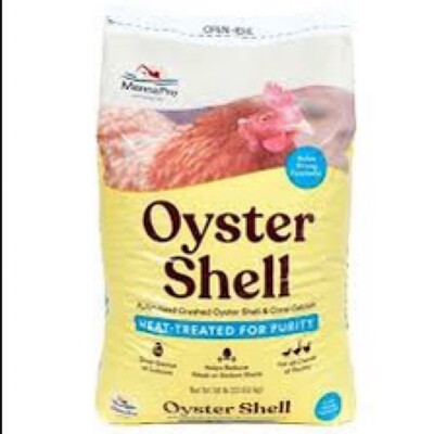 Manna Pro Crushed Oyster Shell Great Source of Calcium, Egg-Laying Chickens, 5LB