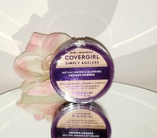 CoverGirl Simply Ageless Instant Wrinkle Blurring Pressed Powder 0.39oz YOU PICK