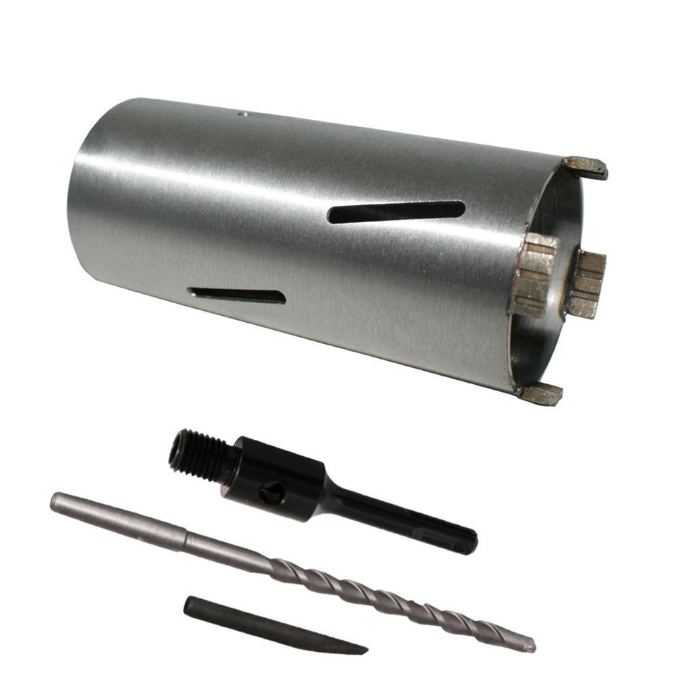 BODI-TOOLS Diamantdosensenker 82 Bohrkrone SDS Plus Dosensenker lang NL=180 mm Kernbohrer