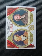2022 Topps   ALLEN & GINTER   Hamilton/Burr    FAMOUS RIVALS    #FR-1