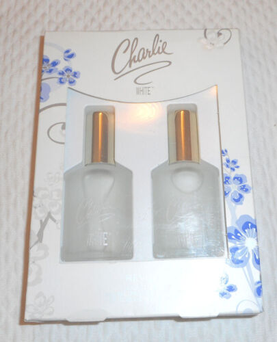 coffret de parfum neuf Charlie White romantique 2 flacons vaporisateurs 38ml EDT - Photo 1/1