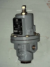 1/4" FISHER #95H-13 PRESSURE REDUCING REGULATOR, 15-30 PSI