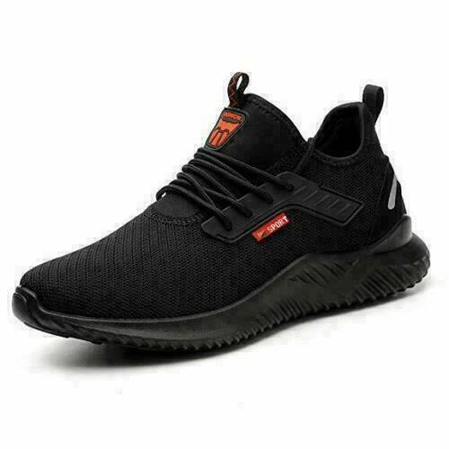 Zapatos de trabajo S3 zapatos de seguridad tapa de acero transpirable ligero talla 36----48 // - Imagen 5 de 12