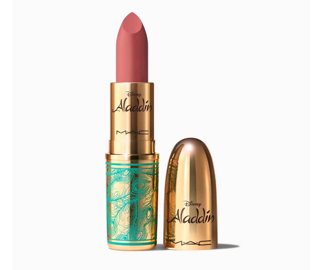 MAC Disney Aladdin Matte Lipstick - Limited Ed Incognito Rose Pink