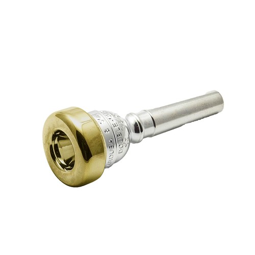 Parduba Double Cup 6 Silver Trumpet Mouthpiece NEW! Ships Fast! | eBay