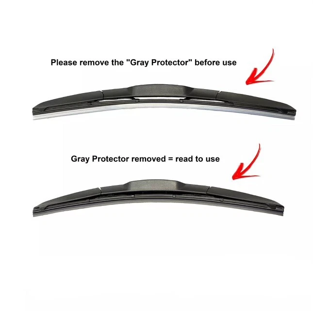 Limpiaparabrisas LATITUDE para Toyota Corolla 2019-2022 sedán Foto 2 de 3