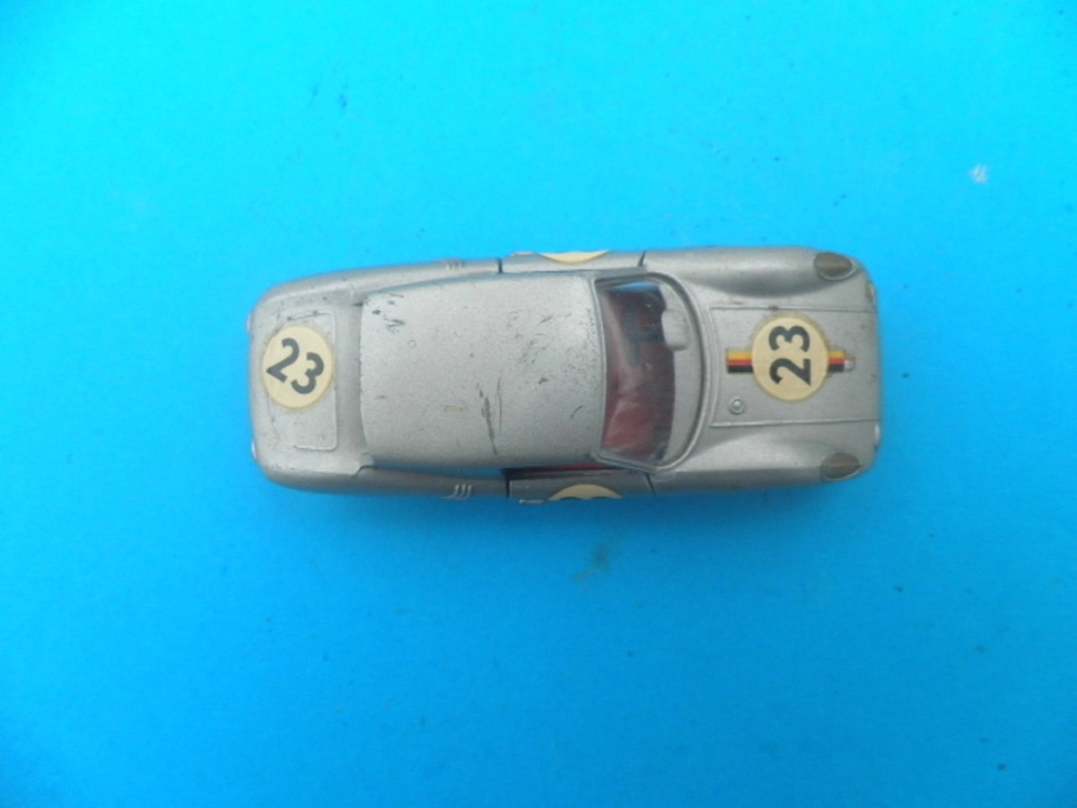 Solido 1/43 - Porsche GT - Modèle Le Mans 3/64 - Miniature De Collection