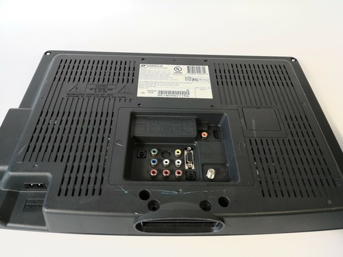 SANSUI HDLCD19WB 19 Inch LCD TV PC Monitor No Stand and No Remote AC120V~60Hz - Picture 9 of 11