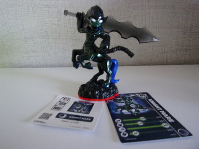 Skylanders Trap Team -  Knight Mare - Neu & unbespielt  + Code + Karte 