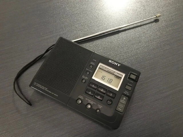 Sony PLL Synthesized Receiver ICF-SW30 | eBay