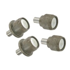 Marvel #8 band Saw 1" Upgrade Set of 4 Guides - 8-126 & 8-127 - Black Iron Parts