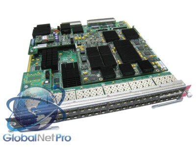 CISCO WS-X6724-SFP-3BXL w/ WS-F6700-DFC3BXL 24-port GigE Mod - LIFETIME WARRANTY