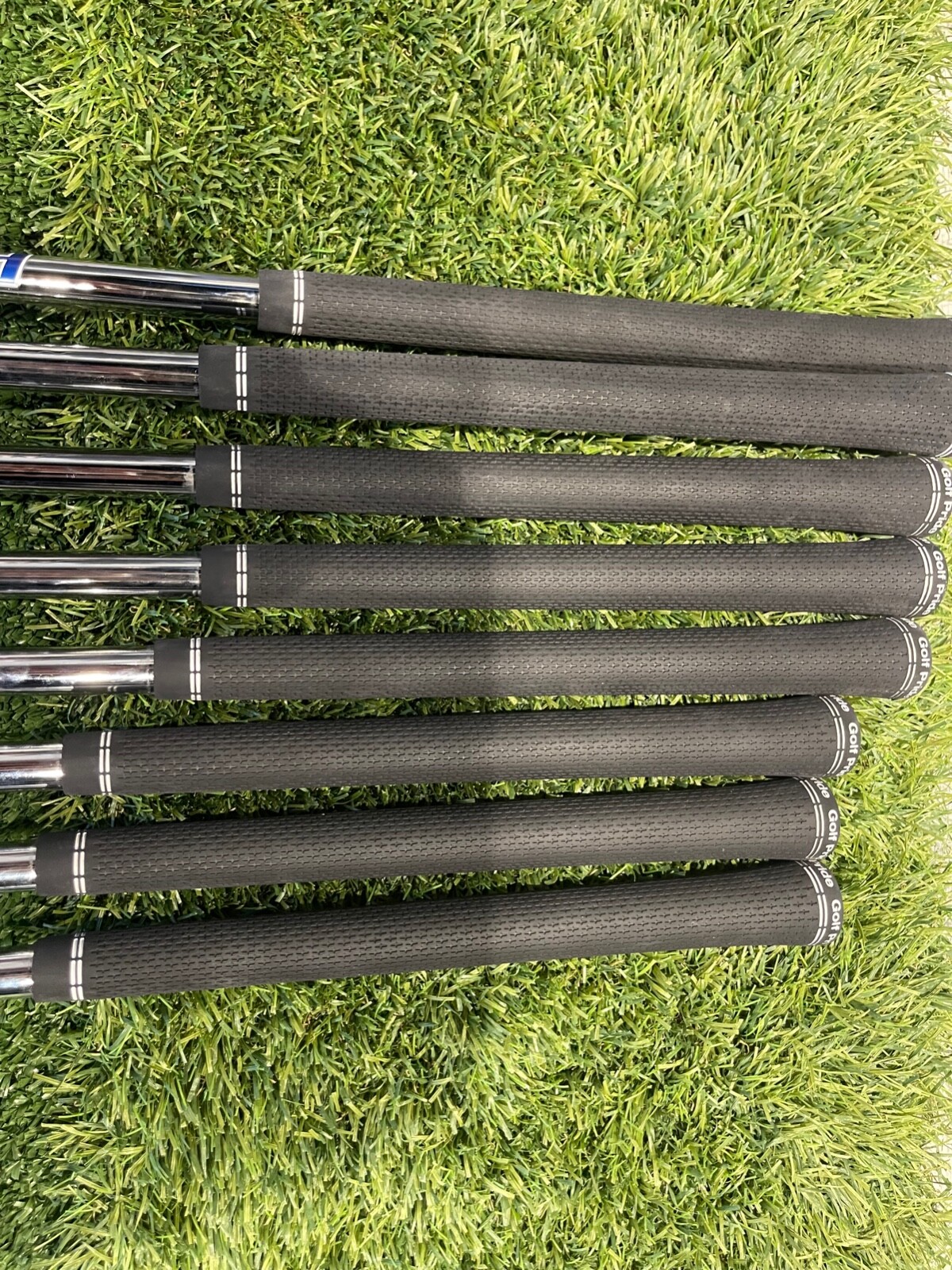 Ping i210 irons, 4PW, Project X LZ 5.5 Steel Shafts, Regular flex, Black dot eBay