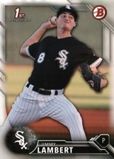 2016 Bowman Draft #BD-17 - Jimmy Lambert FBC - Chicago White Sox  16-166