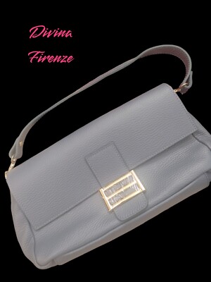 Nwot Divina Firenze Leather Purse Bag