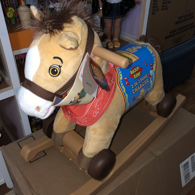 rockin rider charger