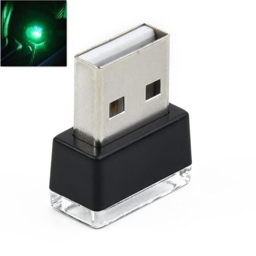 USB Car Interior Light New Neon Atmosphere Ambient Lamp Bulb LED Accessories