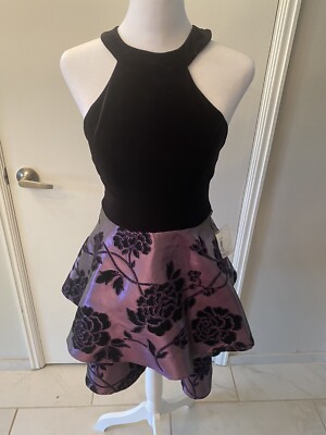 floral formal & gown dresses for women Sequin-Floral Long Sleeve Long Formal Dress main image 0