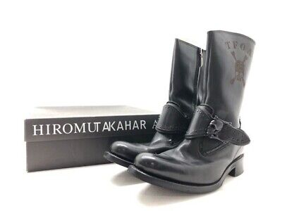 HIROMU TAKAHARA T.F.O.A BootsEngineer boots side zip Size HIROMU TAKAHARA T.F.O.A BootsEngineer boots side zip Size