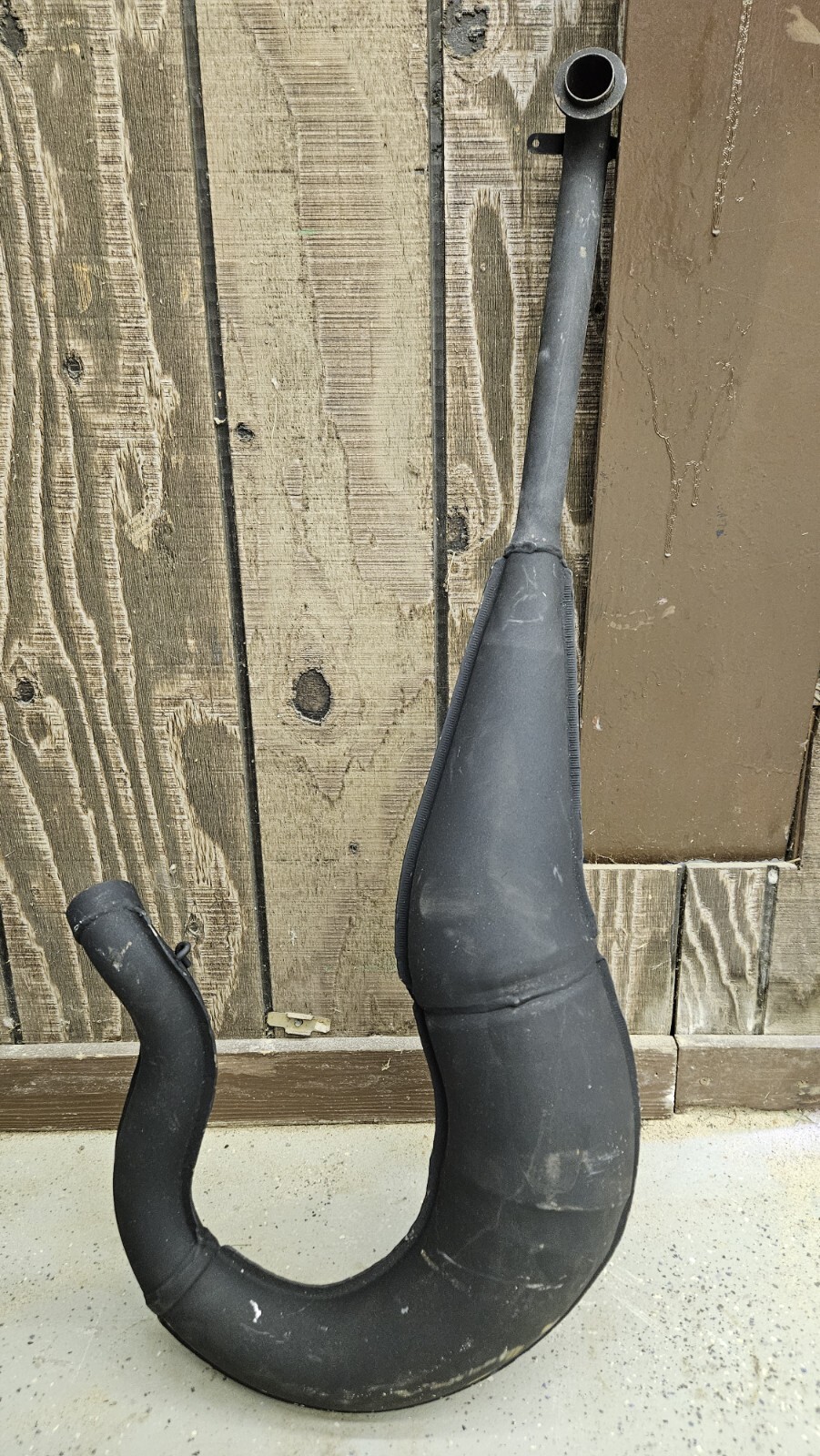 9602 ARCTIC CAT ZRT 600 PTO EXHAUST EXPANSION CHAMBER PIPE 0712199 eBay