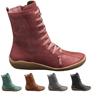 womens ankle boots with arch support