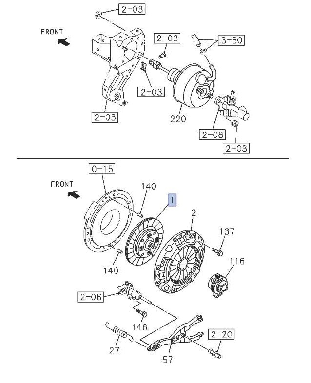 ISUZU BVP Genuine Clutch disk plate for NPR NQR 4JJ1 D300mm MYY5