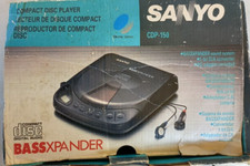 SANYO CDP-150 CD PLAYER new Fully working