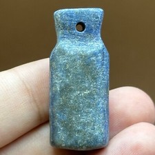 Very Rare Ancient Roman Greek Unique Shape Lapis Lazuli Pendent
