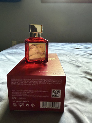 Maison Francis Kurkdjian Baccarat Rouge 540 2.4oz Unisex Eau de Parfum