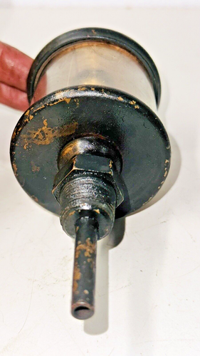 D.T. WILLIAMS VALVE CO. n. 2 OLIATORI A CANNA ottone Hit Miss motore a gas antico 3/8" - Foto 8 di 17