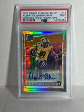 2020 Panini Chronicles Optic Draft Albert Okwuegbunam Rated Rookie PSA 9 ROOKIE