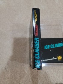 Ice Climber Nintendo NES Gloss Sticker Seal hang tab Rare Complete in Box CIB