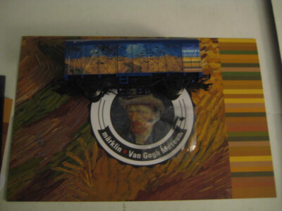Märklin H0 - Model train wagon (1) - Van Gogh Museum, message wagon